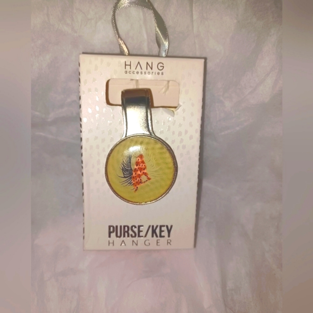 🆕Tiger Dialed Purse/Key Hanger